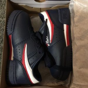 Fila toddler shoes